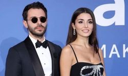Hande Erçel ve Hakan Sabancı çifti havalimanında görüntülendi! Sabancı'dan muhabire tepki!