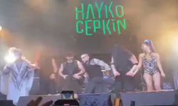 Hayko Cepkin konserinden yeni görüntüler: Yuh yuh soyanlara