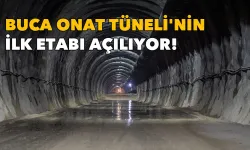 İzmir trafiğini rahatlatacak: Buca Onat Tüneli'nin ilk etabı açılıyor!