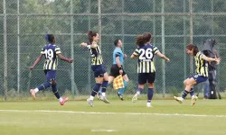 Kadınlar Futbol Süper Ligi’nde ilk finalist Fenerbahçe