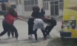İzmir'de bu kez kız öğrenciler kavga etti!