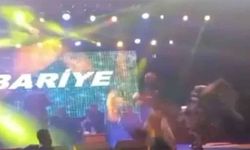 Kibariye konserinde sahneden düştü! Sağlık durumu nasıl?