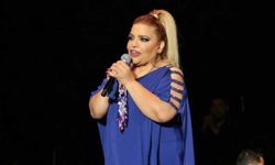 Konserinde sahneden düşen Kibariye'den ilk paylaşım geldi