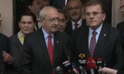 Kılıçdaroğlu-Vecdet Öz görüşmesi sonrası ortak açıklama