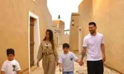 Messi'den Suudi Arabistan paylaşımı!