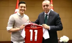 Mesut Özil'den Recep Tayyip Erdoğan paylaşımı!