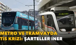 Metro ve tramvayda TİS krizi: Uzlaşı olmazsa şarteller iner