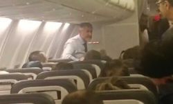 Uçağın rötar yapmasına tepki gösteren yolculara, Bakan Nebati'den ilginç sözler!