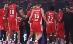 THY Euroleague'de ilk finalist Olympiakos!