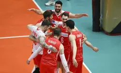 A Milli Erkek Voleybol Takımı, Dörtlü Final'de Çekya ile eşleşti