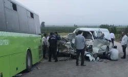 Adana’da kaza! 2 ölü, 10 yaralı