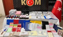 İzmir'de 1 milyar liralık sahte fatura ele geçirildi
