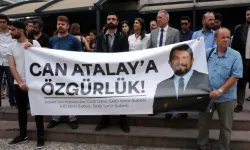 İzmir'de Can Atalay için özgürlük çağrısı