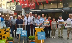 İzmir'de Dünya Çevre Günü açıklaması: Biz olduğumuz talana karşı dayanışma devam edecek