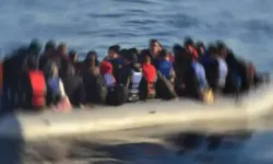 Kuşadası açıklarında 10 düzensiz göçmen kurtarıldı