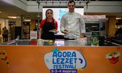 Agora AVM'de Lezzet Festivali'nin tadı damaklarda kaldı