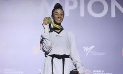 Milli sporcu Nafia Kuş, dünya şampiyonu oldu!