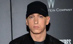 Rap yıldızı Eminem'in kızı evlendi