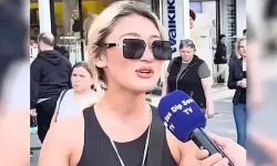 Sokak röportajına konuşan vatandaş: Erdoğan'a aşığım, çok seviyorum onu