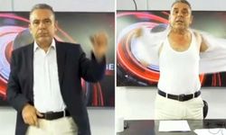 Sesini duyurmak isteyen sunucu, canlı yayında soyundu!
