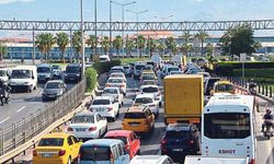 İzmir'de trafiğe kayıtlı araç sayısı belli oldu