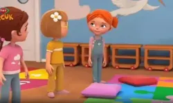 TRT'de çocuklara Suriyeli propagandası!
