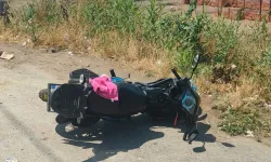 Turgutlu'da trafik kazası! 1 yaralı