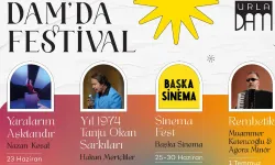 Dam’da festival başlıyor