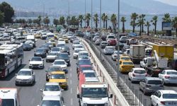 TÜİK son rakamları açıkladı: İzmir'de kaç araç var?