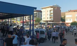 CHP Çiğli'de arbede ve polis müdahalesi