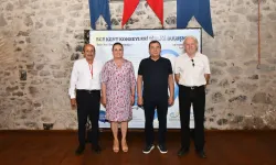 Ege Konseyleri Birliği'nde Hamit Mumcu yeniden başkan seçildi