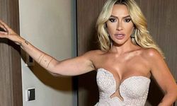 Hadise'den bikinili fotoğraf! Zayıflığı dikkat çekti!