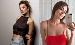 İrem Sak'tan romantik paylaşım! 11 yaş küçük sevgilisi ile poz verdi