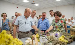 İzmir’in Kozmetik Köyü Ulamış’ta açıldı: Atalarımızın emeğini yerde bırakmadık