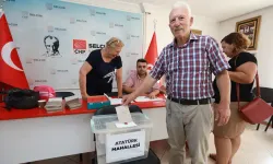 CHP Selçuk Efes'te delege seçimine büyük ilgi