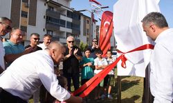 Torbalı’da Türkan Saylan Parkı açıldı