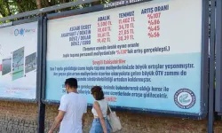 Belediye, ulaşım zammını afişle duyurdu: Üzgünüz!