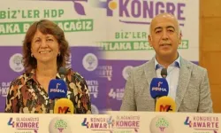 HDP'de bayrak değişimi: Yeni eş genel başkanlardan ilk mesaj