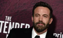 Ben Affleck tatil için İstanbul'da