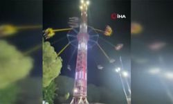 İzmir'deki lunapark kazasının görüntüleri ortaya çıktı