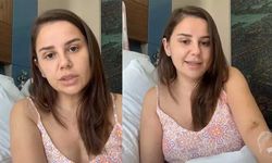 Ünlü şarkıcı Merve Özbey hastaneden video paylaştı