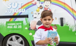 110 bin çocuğa her gün süt ulaştırılıyor | İzmir'e Süt Kuzusu projesi damgası