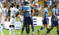 Adana Demirspor evinde Beşiktaş'ı 4-2 mağlup etti