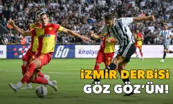 Göztepe, Altay'ı son dakika golüyle geçti