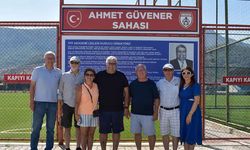 Güvener ve Sarvan'dan Altınordu'ya ziyaret