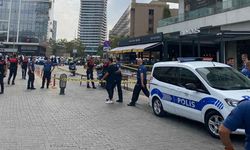 İzmir Bayraklı Adliyesi yakınında çatışma: Bir kişi hayatını kaybetti, yaralılar var!