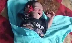 26 parmakla doğdu diye bebeği tanrıça ilan ettiler
