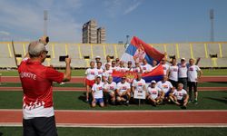 İzmir'de Balkan Masterler Atletizm Şampiyonası start aldı