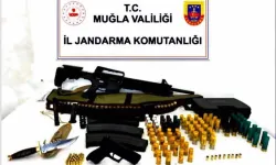 Bodrum'da silah kaçakçılığı operasyonu