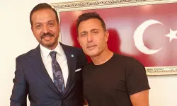 Mustafa Sandal'dan İYİ Parti Genel Merkezi'ne ziyaret